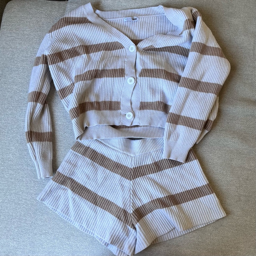 Fashion Nova Matching Set